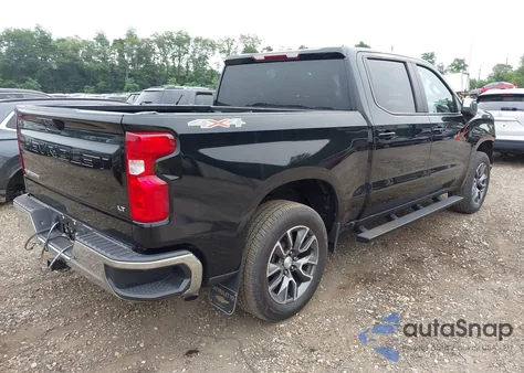 2023 Chevrolet Silverado 1500 4Wd Short Bed Lt With 2Fl from USA, damaged, VIN 3GCPDKEK6PG287696